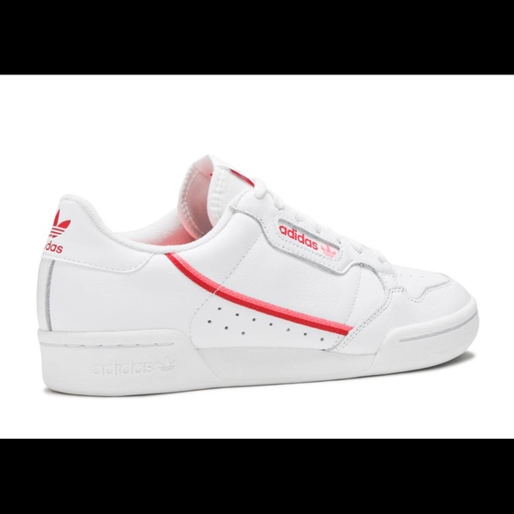 ⛔️SOLD⛔️Adidas CONTINENTAL 80 'WHITE SCARLET FLASH RED' - Picture 12 of 12
